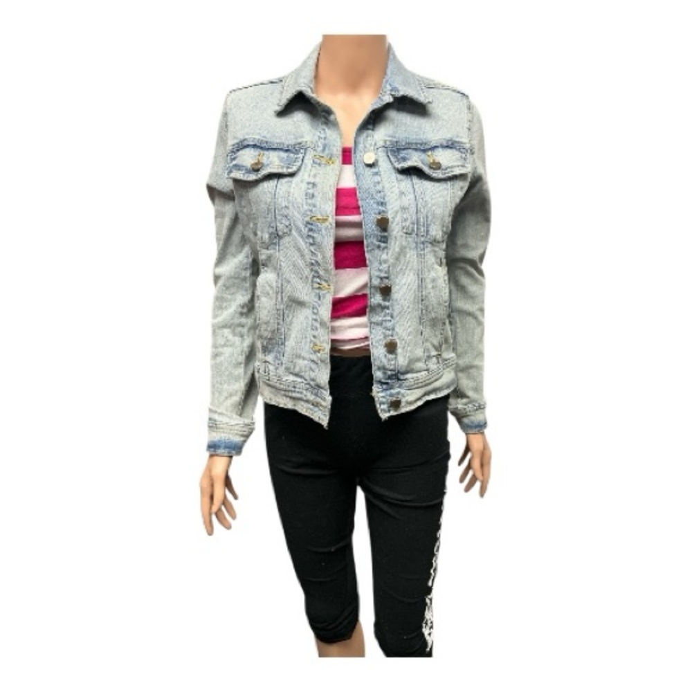 Zara - EC - Classic Blue Denim Jacket